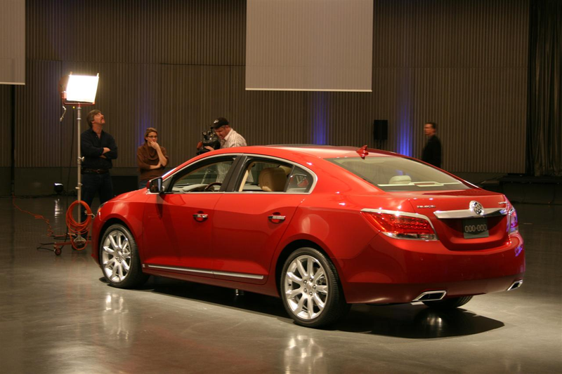 Illustration for article titled Top Ten 2009 Detroit Auto Show Galleries: Day One